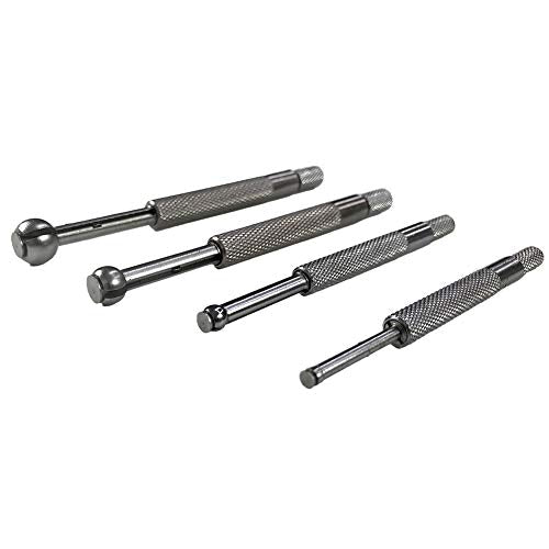Small Hole Gauge Set Telescoping Full Round Bore Gauge, 4 pcs