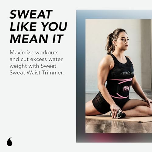 Sports Research, Waist Trimmer, Pink