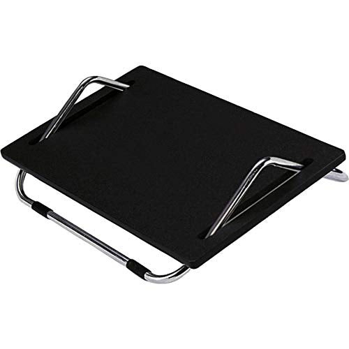 2105 Ergo-Comfort Adjustable Footrest- 18-1/2W X 11-1/2D X 5H- Black