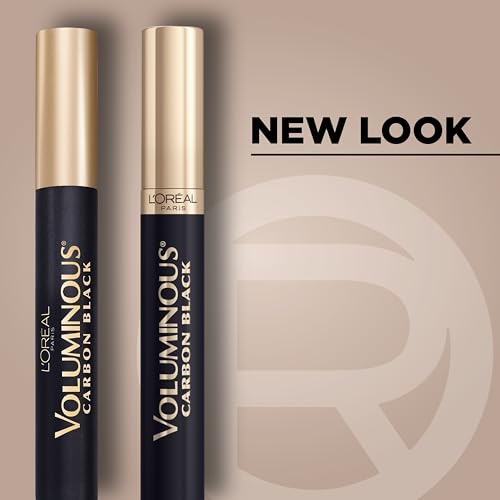 L’Oreal Paris Makeup Voluminous Original Volume Building Mascara, Carbon Black, 0.26 Fl Oz