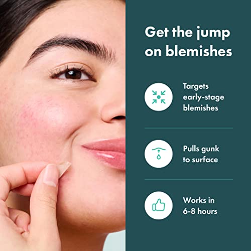 Micropoint™ for Blemishes from Hero Cosmetics - Hydrocolloid Acne Spot Treatment Patch for Early Stage Zits and Hidden Pimples, 395 Micropoints (8 Patches)
