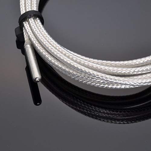 3D Printer Part UM2 m3 x 15mm PT100 Temperature Sensor A Thermocouple 1.4m Cable Compatible with Ultimaker 2 + Extended+ 3D Printer