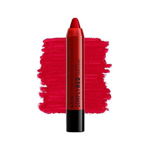NYX Professional Makeup Simply Red, Candy Apple, 0.11 Ounce