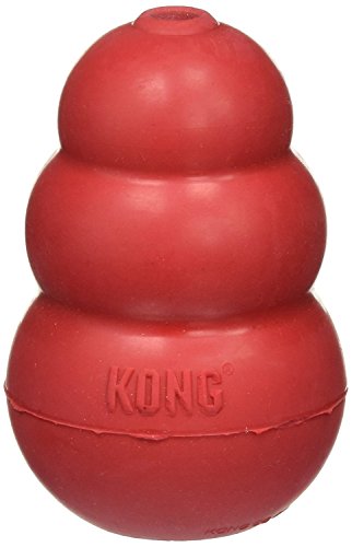 Classic Medium Dog Toy Red Medium Pack of 2