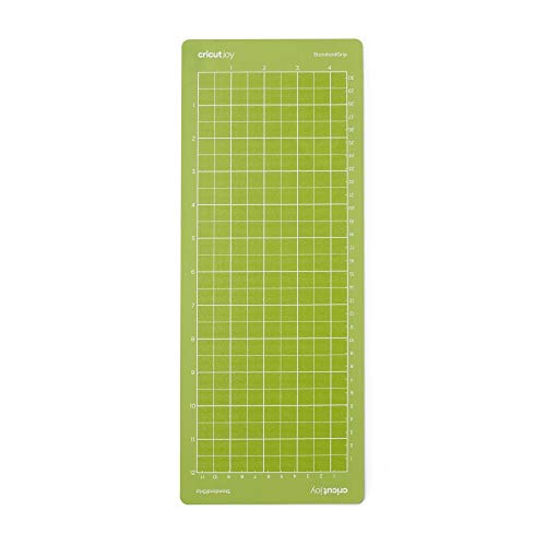 Joy StandardGrip Mat 4.5 x 12 Reusable Cutting Mat for Crafts with Protective Film, Use with Cardstock, Iron On, Vinyl and More, Compatible with Joy Machine