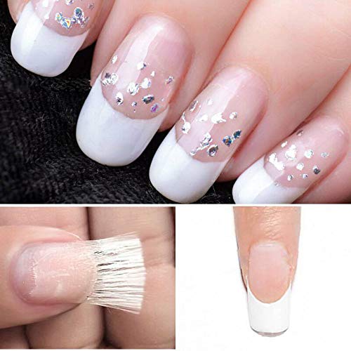 100 pcs Fiberglass Nail -Fiberglass for Nail Extension Quick Extension Fiber Silk New Nail Shaping Material False Nails Manicure Salon Tool Accessories