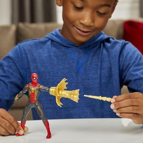 Studios Spider-Man No Way Home Integrated Suit Action Figure