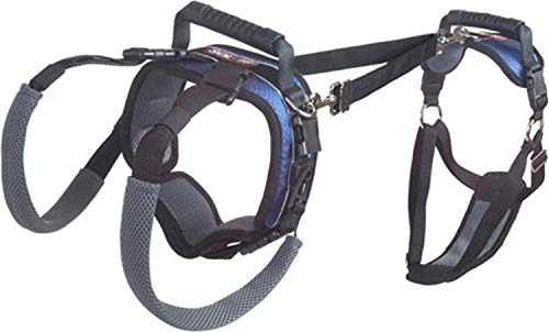 CareLift Support Harness - Full Body Lifting Aid with Handle - Great for Pet Mobility and Older Dogs - Comfortable, Breathable Material - Easy to Adjust, Large