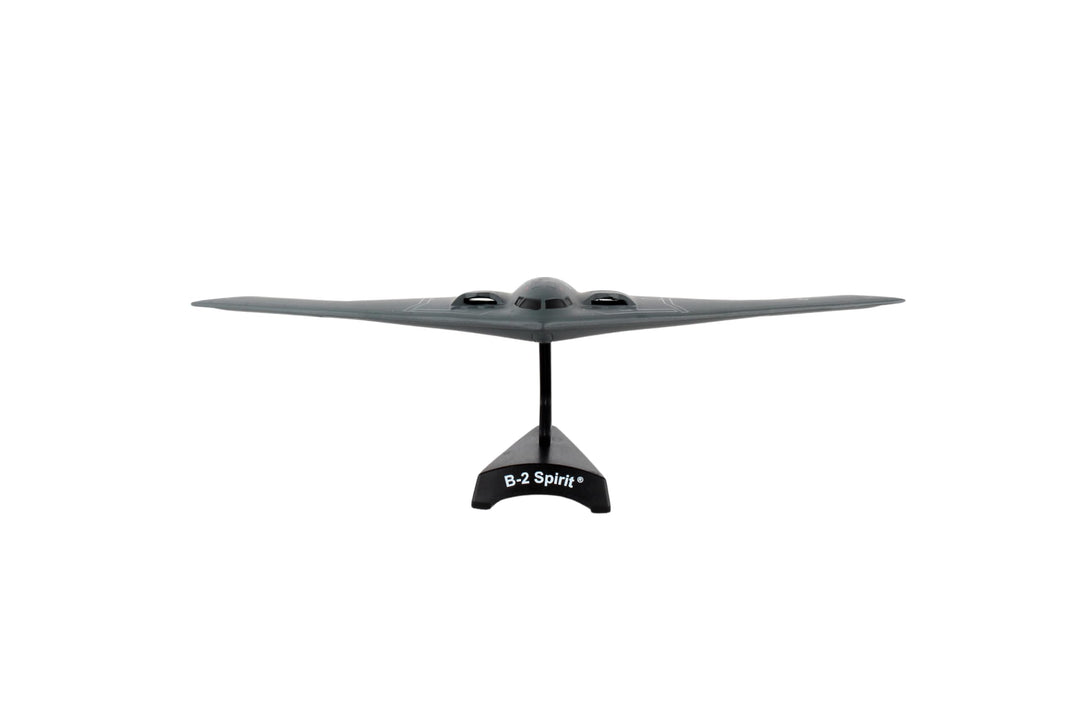 Worldwide Trading B-2 Spirit Vehicle (1:280 Scale) , Gray, unisex-children