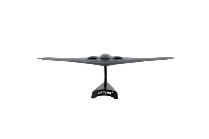 Worldwide Trading B-2 Spirit Vehicle (1:280 Scale) , Gray, unisex-children