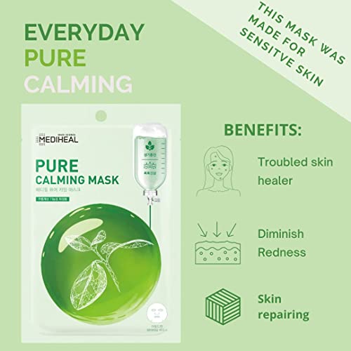 Daily Essential Masks 12 Pack (3 types x 4 each) Soothing, Hydrating, Firming