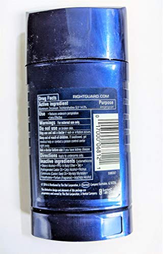 Central Sales Company Sport Antiperspirant & Deodorant Invisible Solid, Fresh, 2.6 Oz (10017000068128)