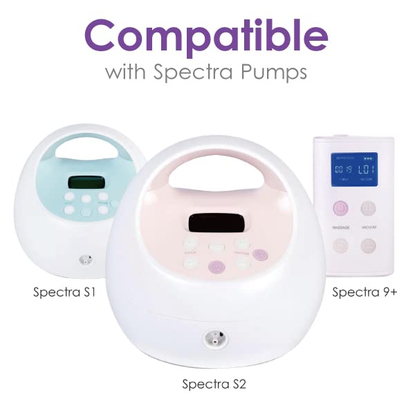 Duckbill Valves Compatible with Spectra Synergy Gold, Spectra S1 Spectra S2 Spectra 9 Plus Spectra Dew 350 Not Original Spectra Pump Parts Spectra S2 Accessories Replace Spectra Valve (Pinkx4)