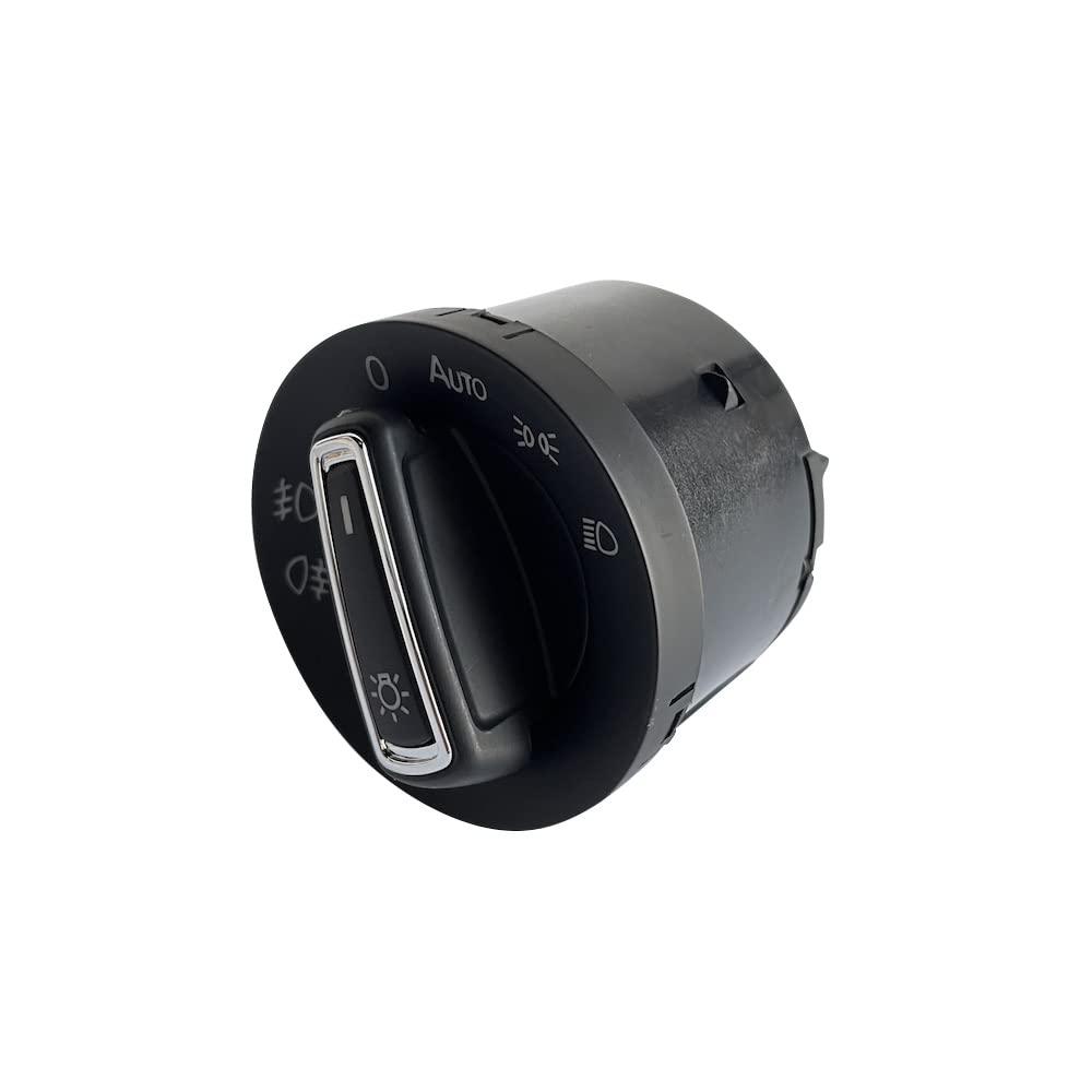 Built-in Auto Headlight Sensor Chrome Switch for VW MK5 MK6 Golf / MK5 Jetta/Passat B6 Touran Tiguan MK1 Caddy