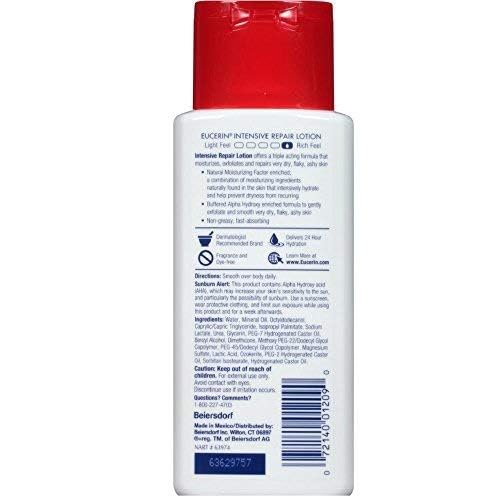 Intensive Repair Very Dry Skin Lotion - 5 oz