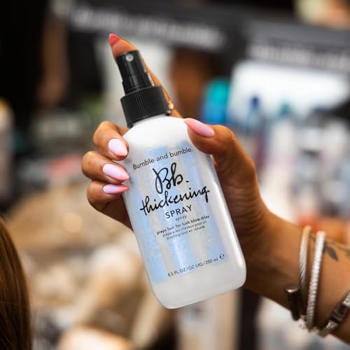 Thickening Blow-Dry Prep Spray | For Lush Blow Dries | Straight to Wavy, 8.5 fl. oz.