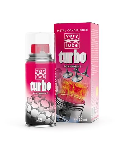VeryLube Anti Friction Engine Treatment Instant Shudder Fix - Turbo Oil Additive for Car Motor - High Mileage Oil Stabilizer - Metal Conditioner for Engine Restore and Stop Leak (4.2 oz, Bottle)