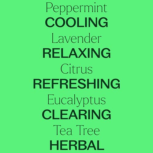 Top 6 USDA Organic Essential Oil Set - Lavender, Peppermint, Eucalyptus, Lemon, Tea Tree 100% Pure, Natural Aromatherapy, for Diffusion & Topical Use, Therapeutic Grade 10 mL (1/3 oz)