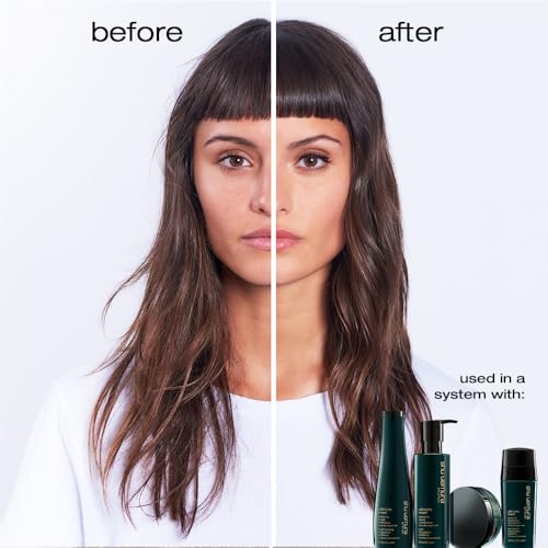 Shu Uemura Ultimate Reset Extreme Repair Shampoo | Strengthens to Reduce Breakage and Split Ends | Deeply Conditions and Nourishes | With Japanese Rice Extract | For Dry and Very Damaged Hair