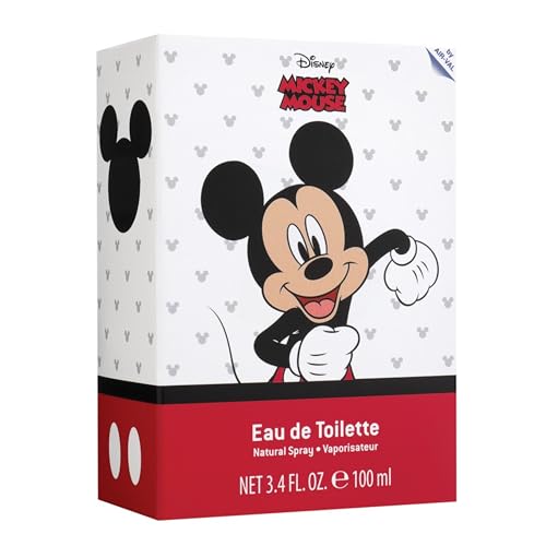 Mickey Mouse, , Fragrance, for Kids, Eau de Toilette, EDT, 3.4oz, 100ml, Cologne, Spray, Made in Spain, by Air Val International