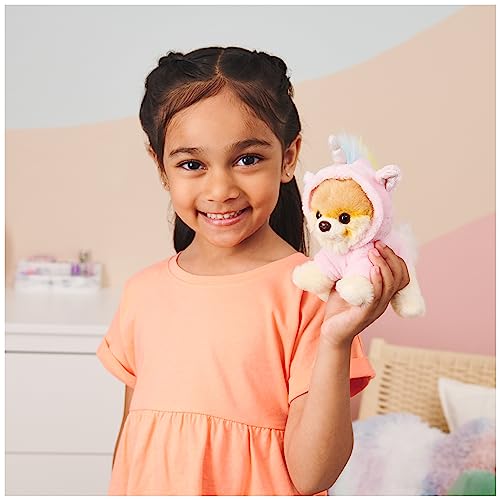 World’s Cutest Dog Boo Itty Bitty Boo Unicorn Stuffed Animal Plush, 5