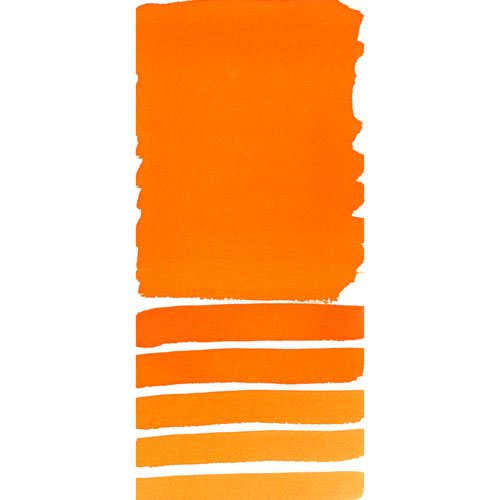 Extra Fine Watercolor 15ml Paint Tube, Permanent Orange, 0.5 Fl Oz (Pack of 1)