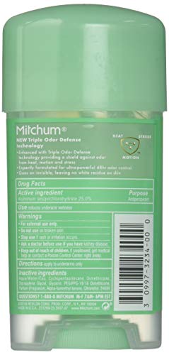 Women Advanced control 48 hour protection Shower fresh, 2.25 oz (63 g)