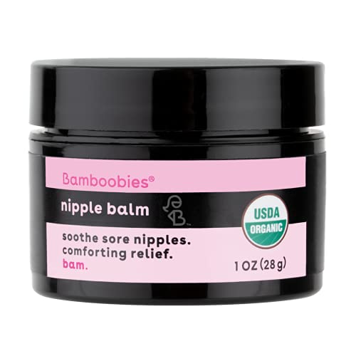 Women's Nipple Cream, Organic Cream for Soothing Skin, Nipple Balm, 1 oz (Pack of 1)