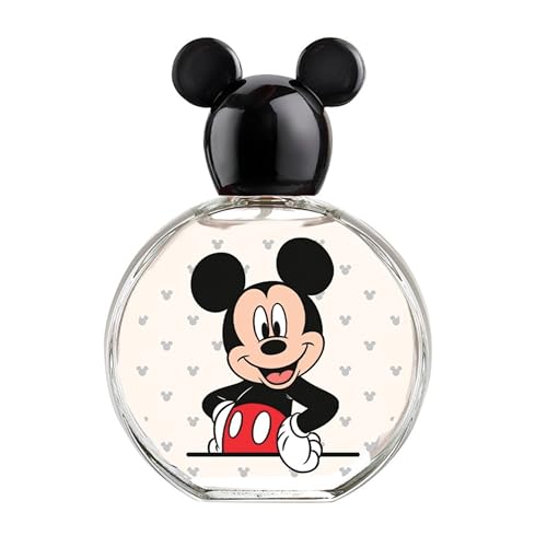 Mickey Mouse, , Fragrance, for Kids, Eau de Toilette, EDT, 3.4oz, 100ml, Cologne, Spray, Made in Spain, by Air Val International