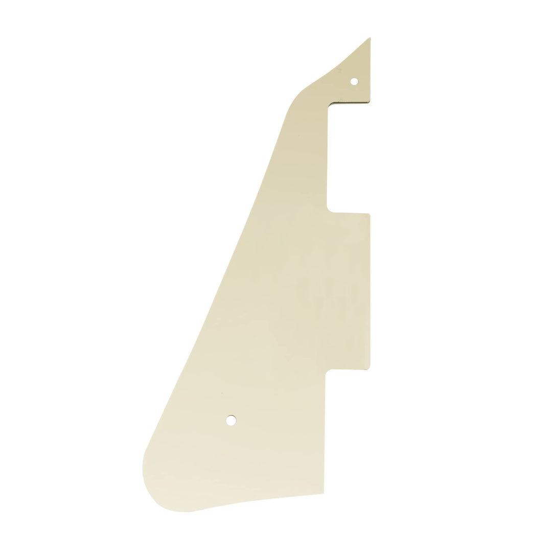 Electric Guitar Pickguard for Les Paul Modern Style, 3Ply Cream