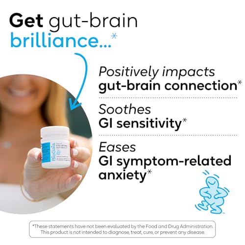 Gastrus Gut Health Probiotic | Eases Abdominal Discomfort, Gas & Bloating | Promotes Regularity & a Healthy Gut | Contributes to a Balanced Microbiome | Backed by 30 Years of Research