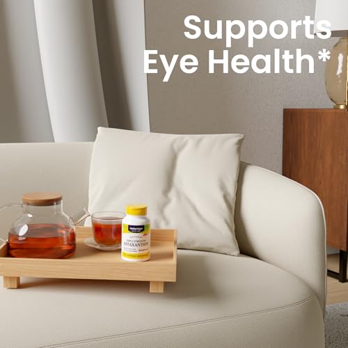 Astaxanthin 12 mg (Natural, Astapure, Triple Strength, Non-GMO, Gluten Free, Eye Support, Joint Support, Immune Support), 60 Softgels