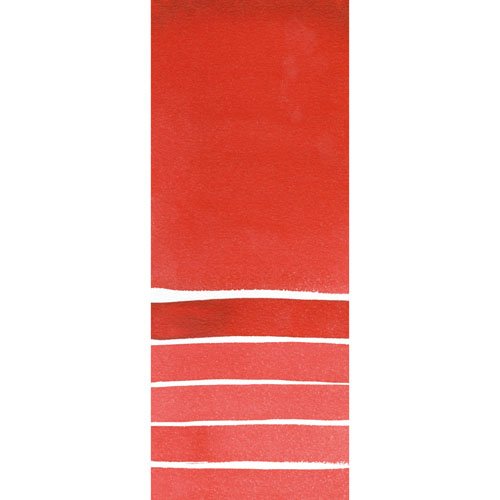 Daniel Smith Extra Fine Watercolor Paint, 5ml Tube, Pyrrol Red, 284610084