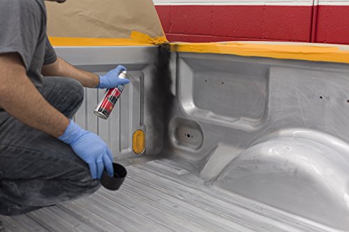 248914 Truck Bed Coating Spray, 15 oz, Black, 15 Ounce (Pack of 1)