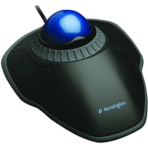 Orbit Trackball Mouse with Scroll Ring (K72337US), 4 1/2X5 1/2X2