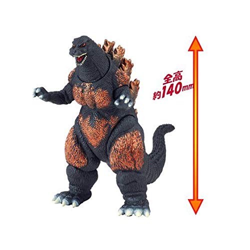Godzilla Movie Monster Series Burning Godzilla
