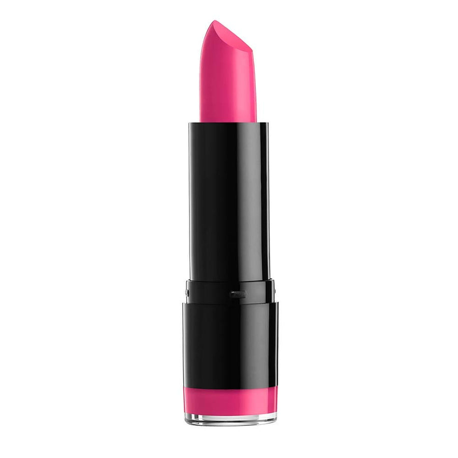 Round Case Lipstick Lip Cream 571A Hot Pink