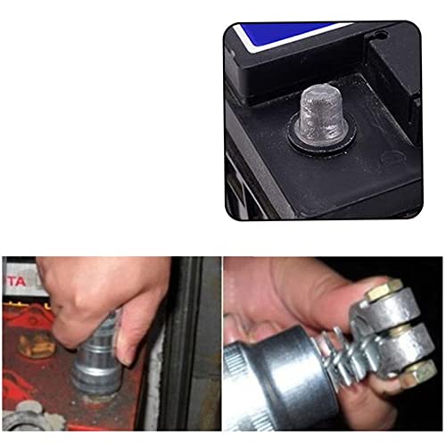 Battery Terminal and Post Cleaner Wire Brush Tool SF0193