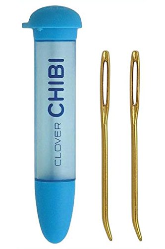 Chibi Jumbo Bent Tip Darning Needle Set