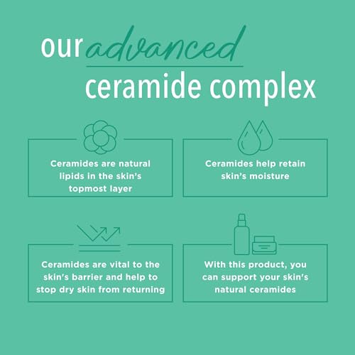 Fragrance Free Comforting Body Lotion, Unscented Dry Skin Moisturizer for Sensitive Skin, with Advanced Ceramide Complex, Repairs Moisture Barrier, 20 oz