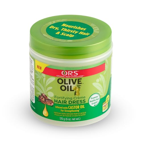 Olive Oil Fortifying Crème Hair Dress