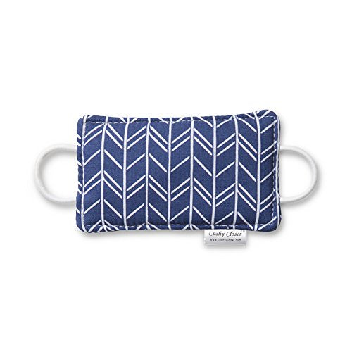 The Original Cushy Closer Door Cushion (Birch-Navy)