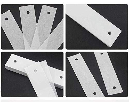 Airgoesin Universal Chin Rest Papers for Auto refractometer and Auto Perimeters (10 packs of 320)
