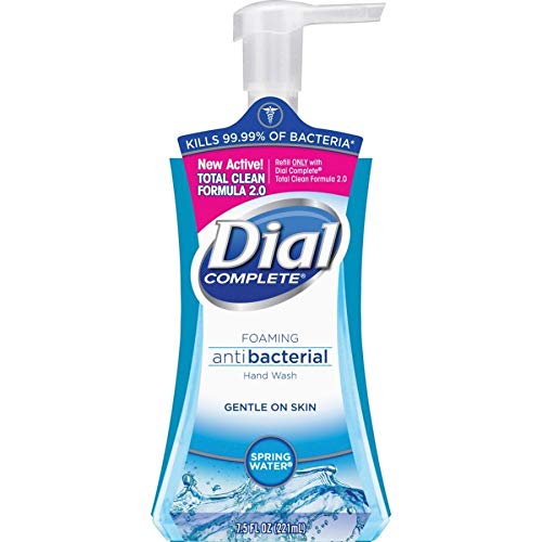 05400 7.5 Oz Spring Water Anti-Bacterial Foaming Hand Soap
