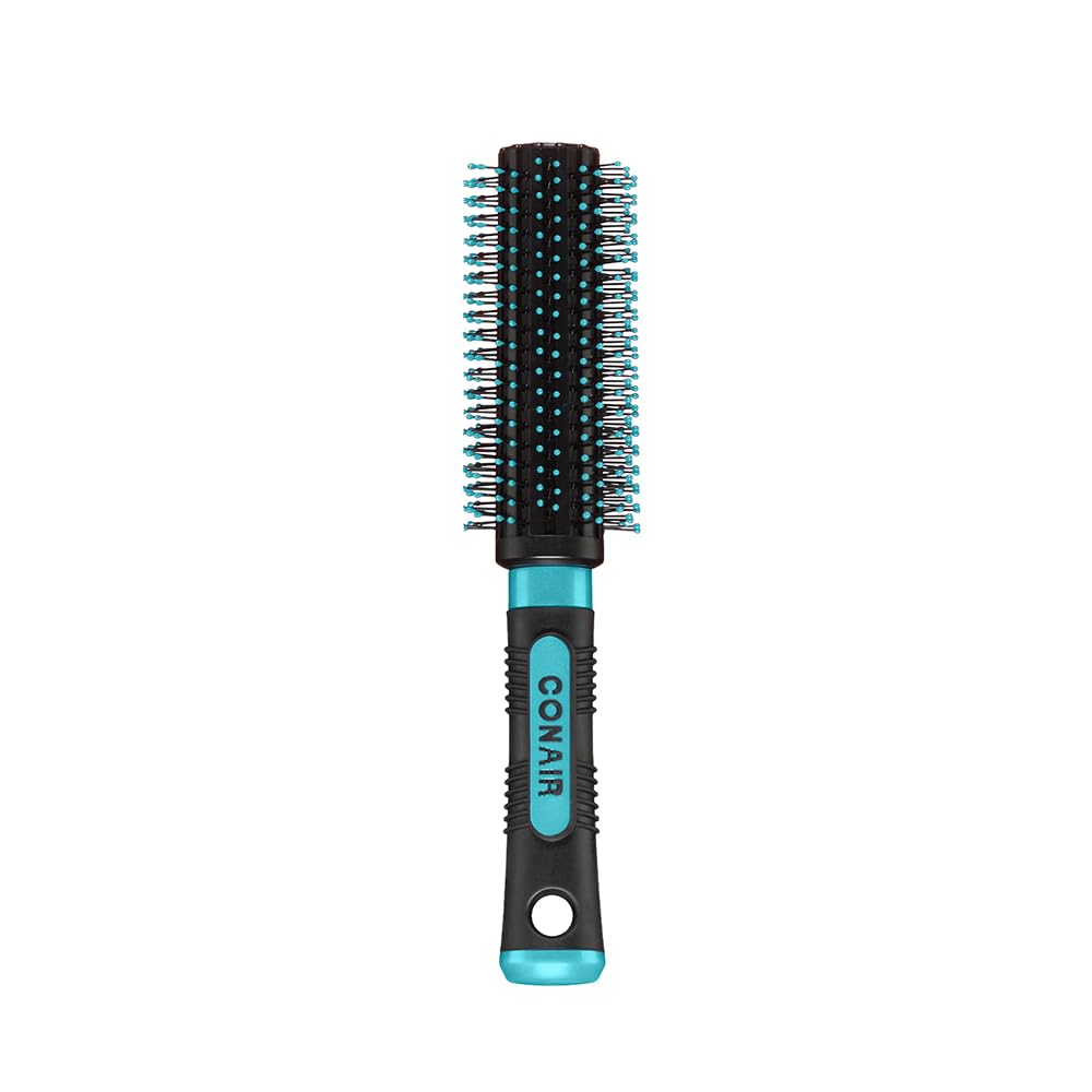 Salon Results Round Brush - Nylon Bristle Hairbrush for Blowout Styling