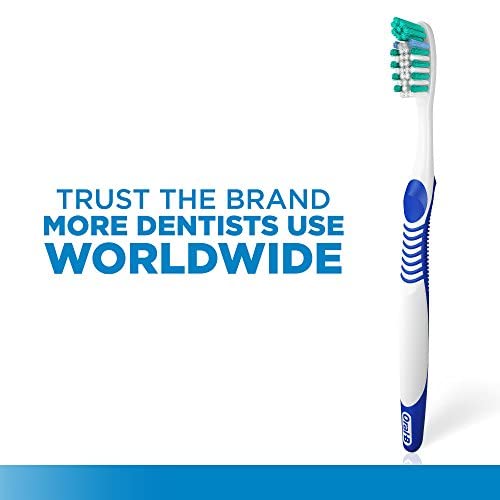 Complete Deep Clean Toothbrush, 35 Soft (Colors Vary) - Pack of 2