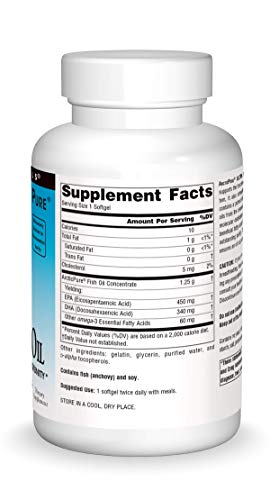 ArcticPure Ultra Potency 850 mg Omega-3 Fish Oil - 120 Softgels