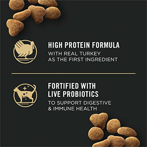 Hairball Management, Indoor Cat Food, Turkey and Rice Formula - 7 lb. Bag