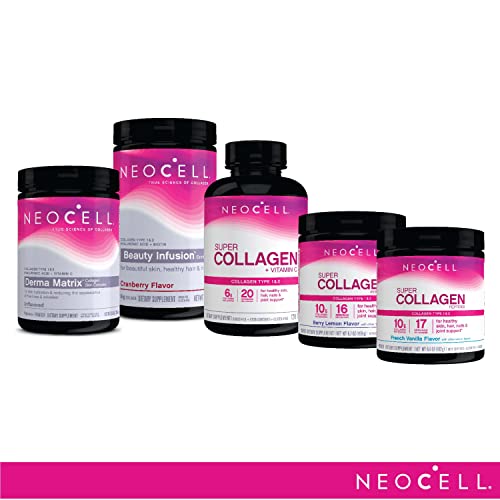 Super Collagen Plus Vitamin C, Skin, Hair and Nails Supplement, Includes Antioxidants, Tablet, 120 Count, 1 Bottle
