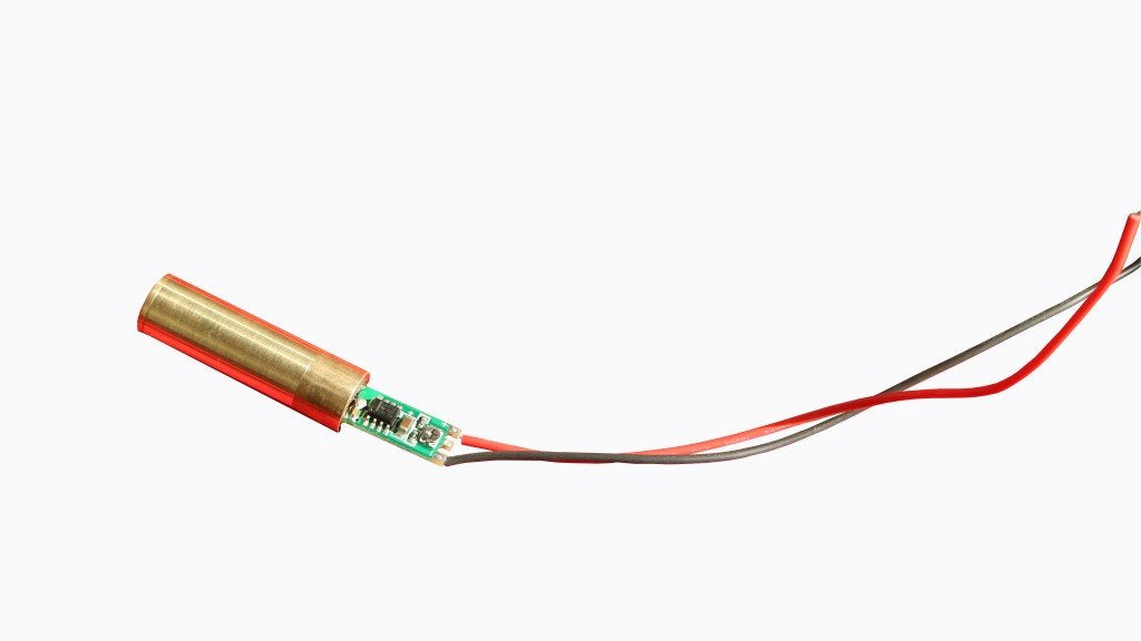 532nm Green Laser Module Diode Laser Beam Driver(5mw Green Dot Laser Module)